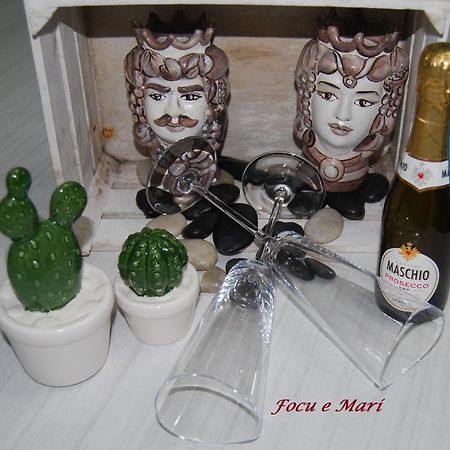 Focu E Mari Villa Mascali Buitenkant foto