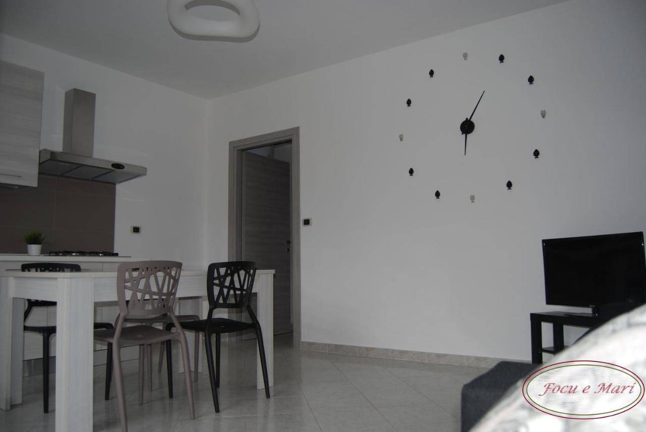Focu E Mari Villa Mascali Buitenkant foto