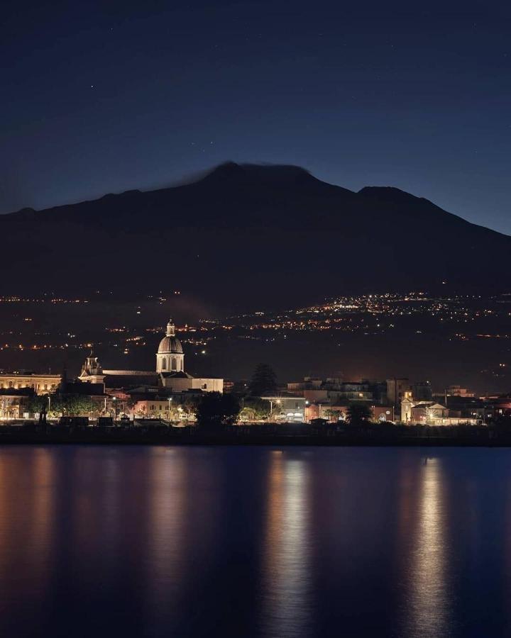 Focu E Mari Villa Mascali Buitenkant foto