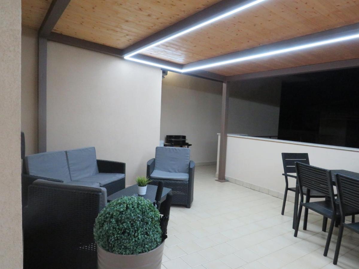 Focu E Mari Villa Mascali Buitenkant foto