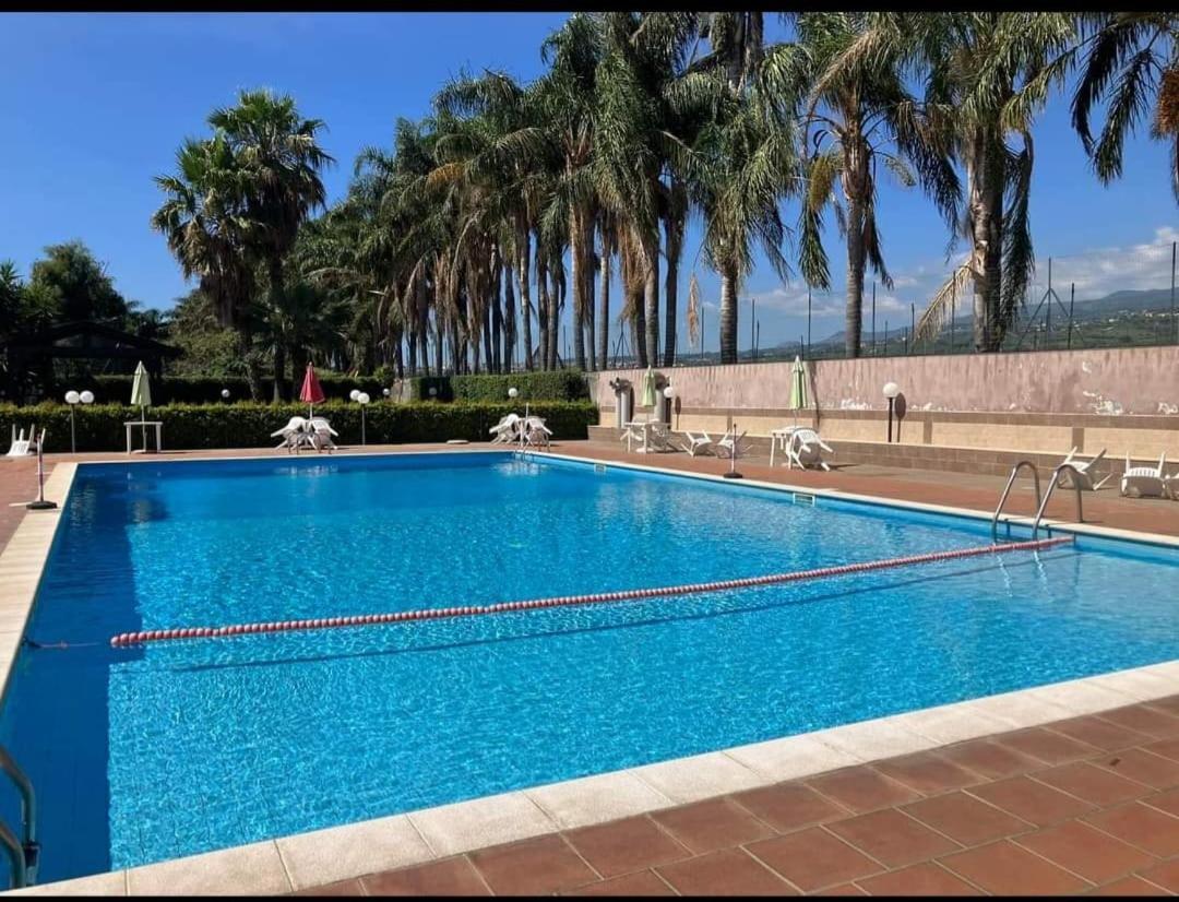 Focu E Mari Villa Mascali Buitenkant foto