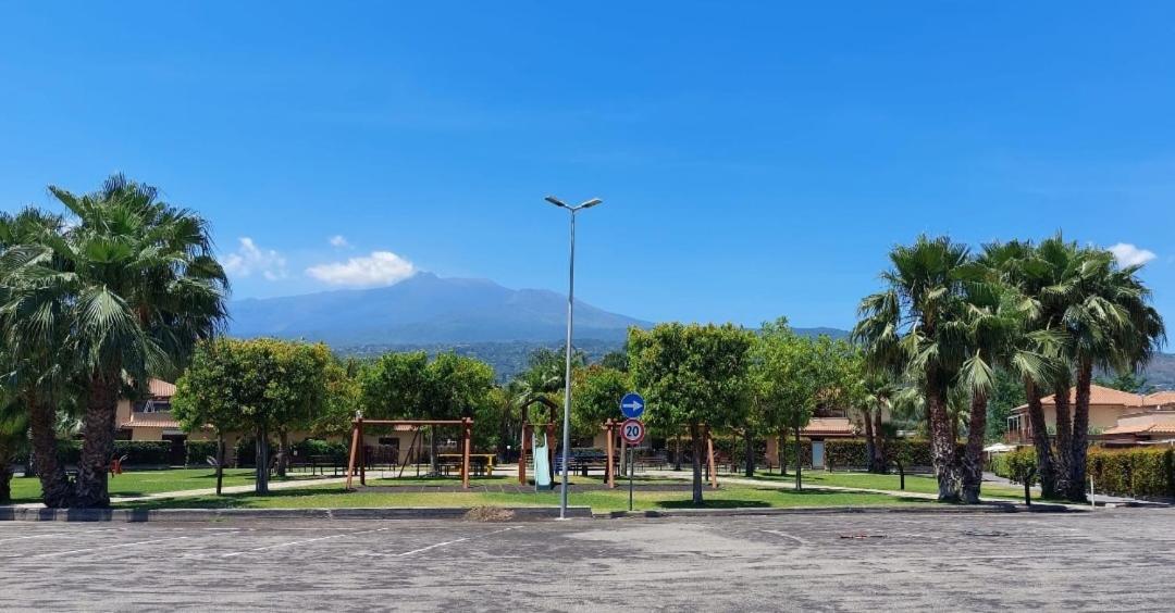 Focu E Mari Villa Mascali Buitenkant foto