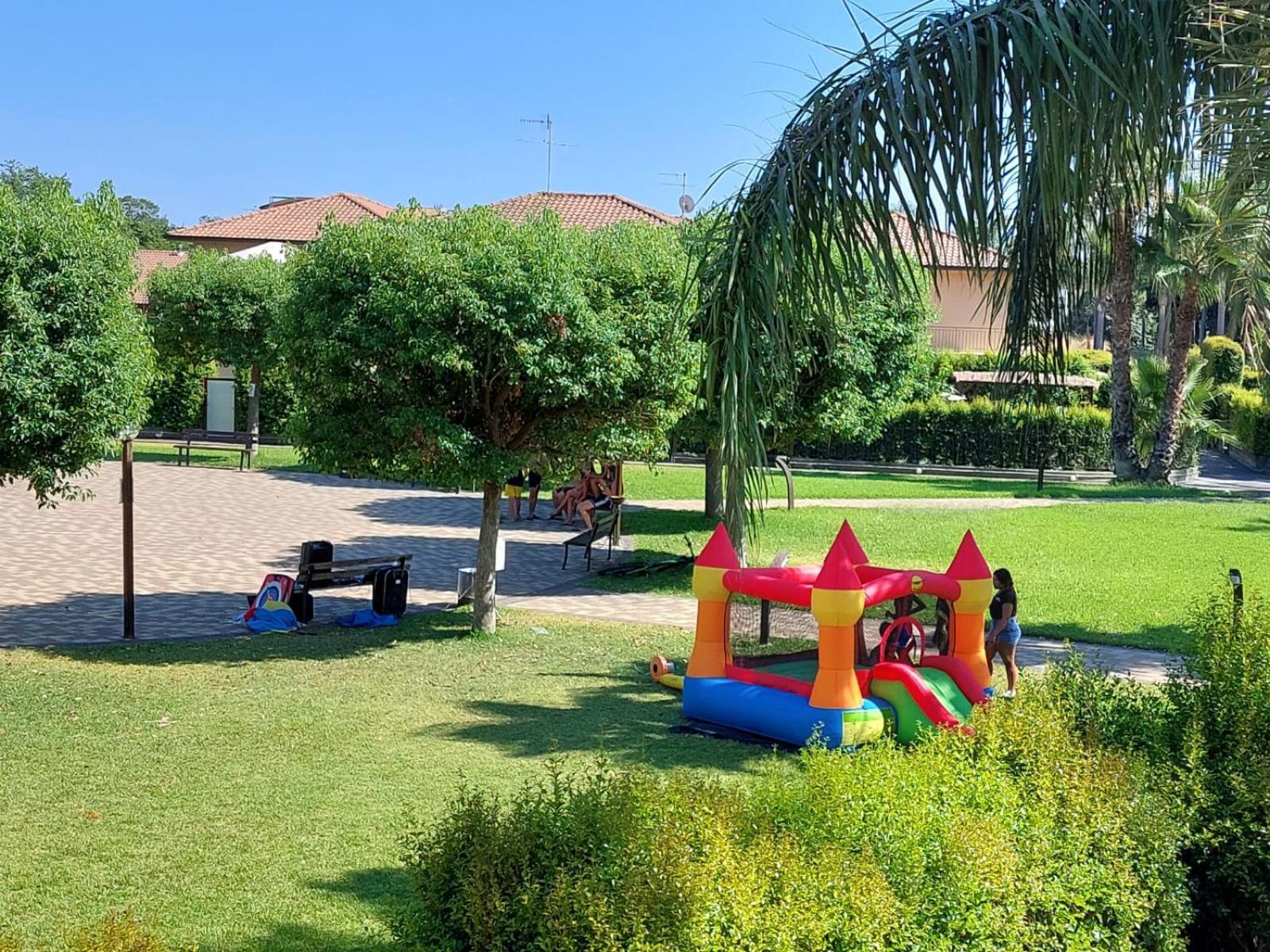 Focu E Mari Villa Mascali Buitenkant foto